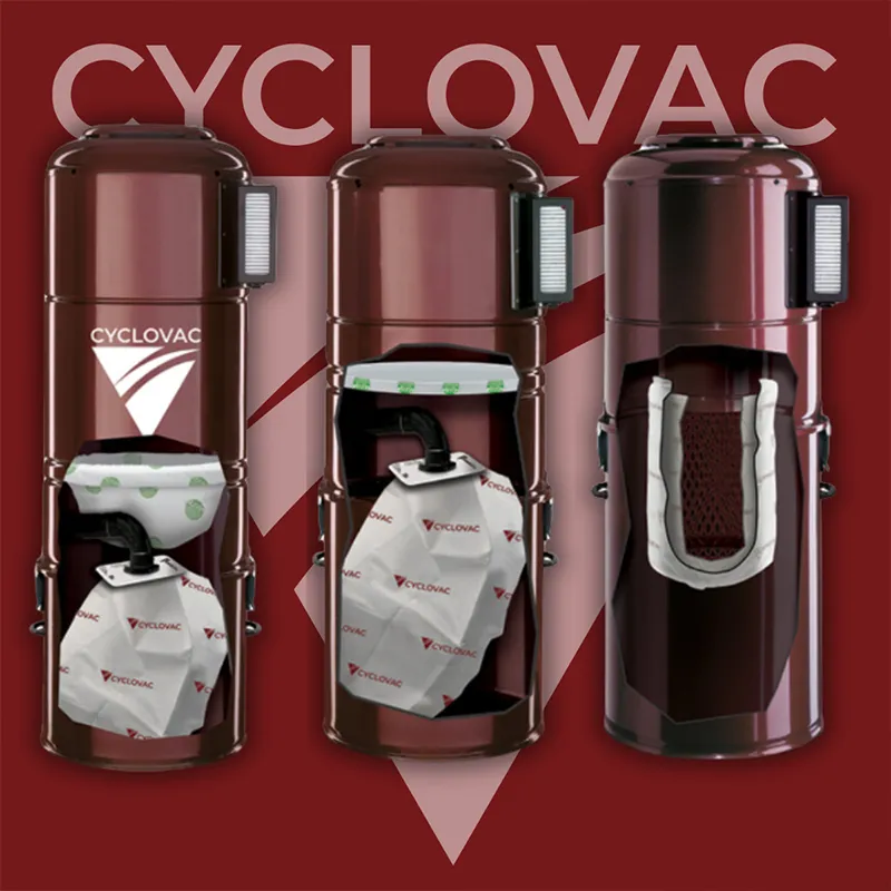 Entretien de votre aspirateur centralisé