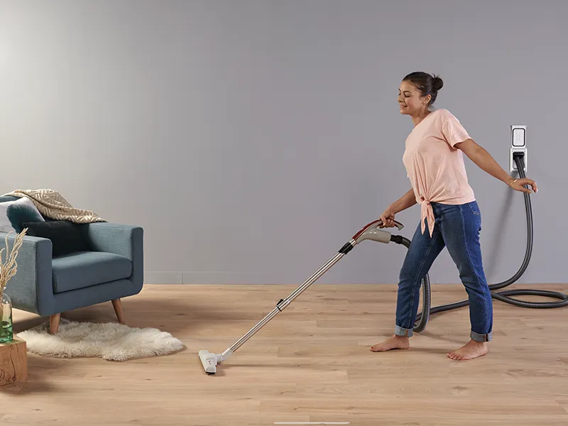 Nettoyage sans effort